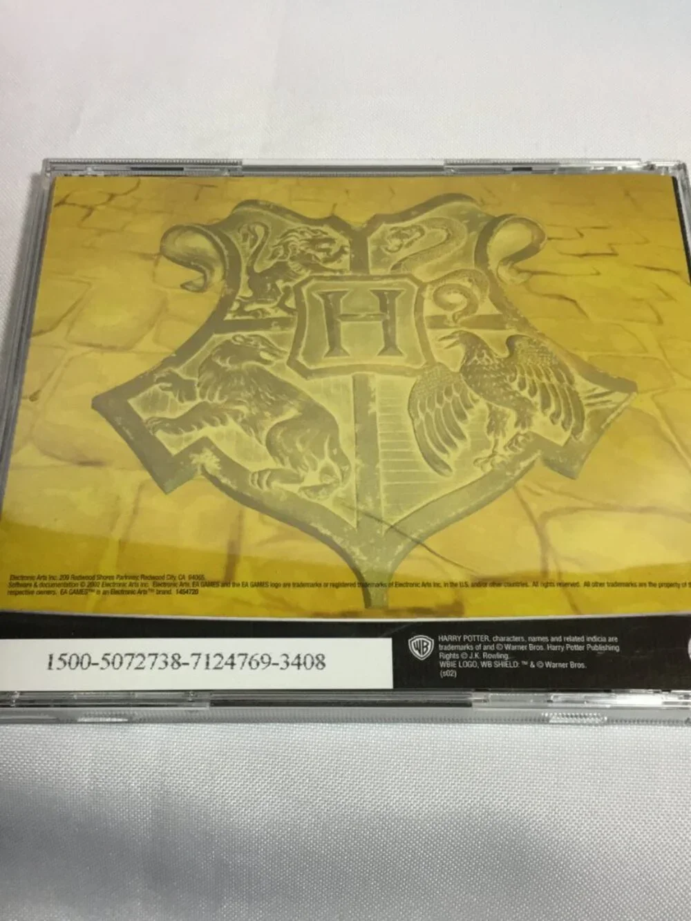 Harry Potter and the Chamber of Secrets (Windows PC, 2002)